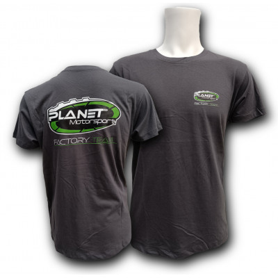 Tee-shirt femme Planet Motorsport Factory Team - Planet Motorsport