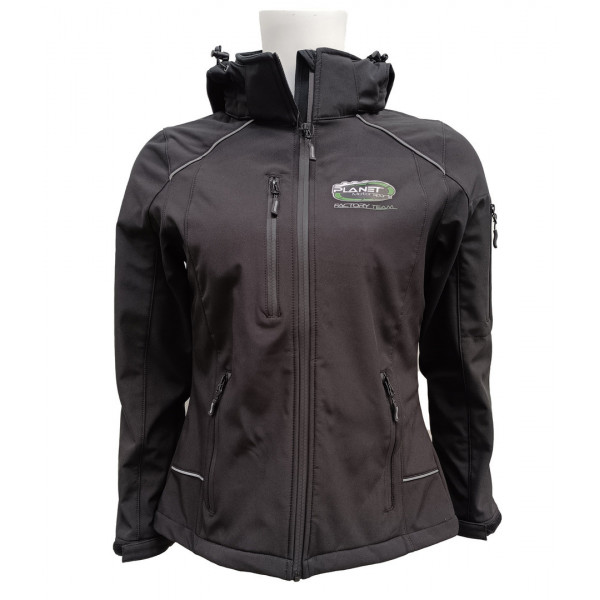 Veste softshell femme Planet Motorsport factory team