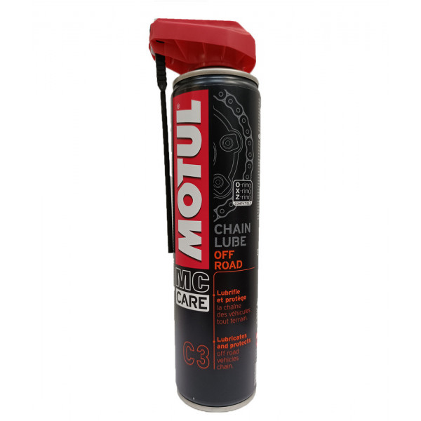 Bombe graisse MOTUL chaine Off-Road